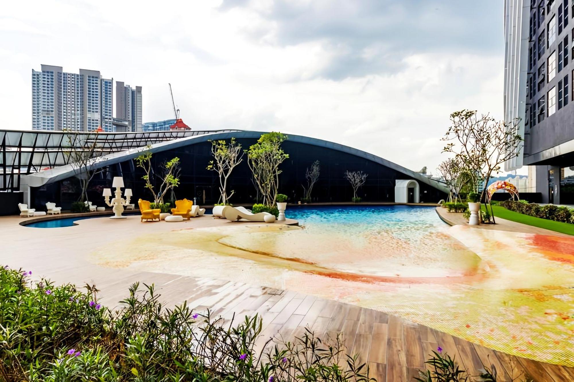 Arte Mont Kiara Kuala Lumpur Apartment Exterior photo