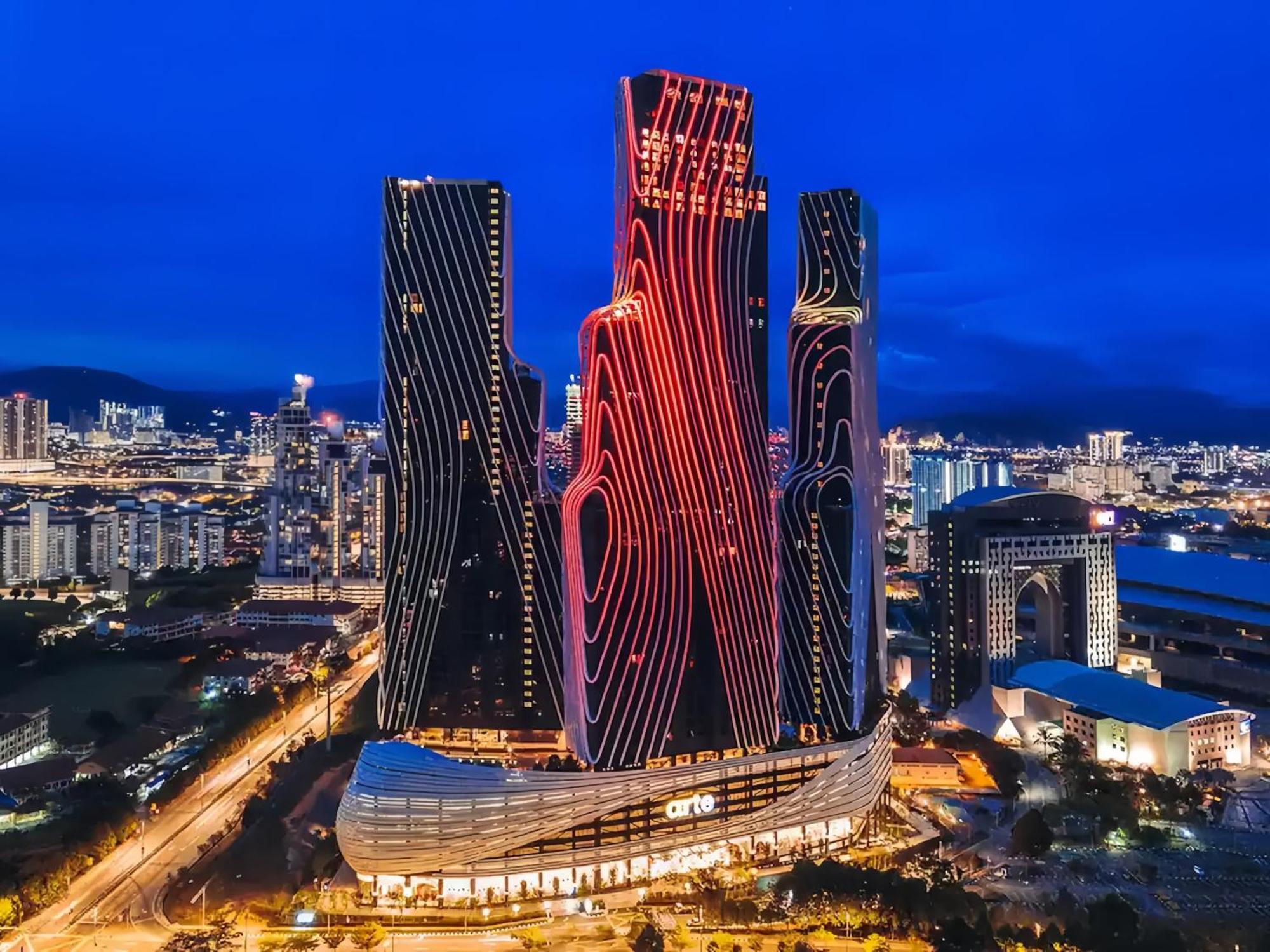 Arte Mont Kiara Kuala Lumpur Apartment Exterior photo