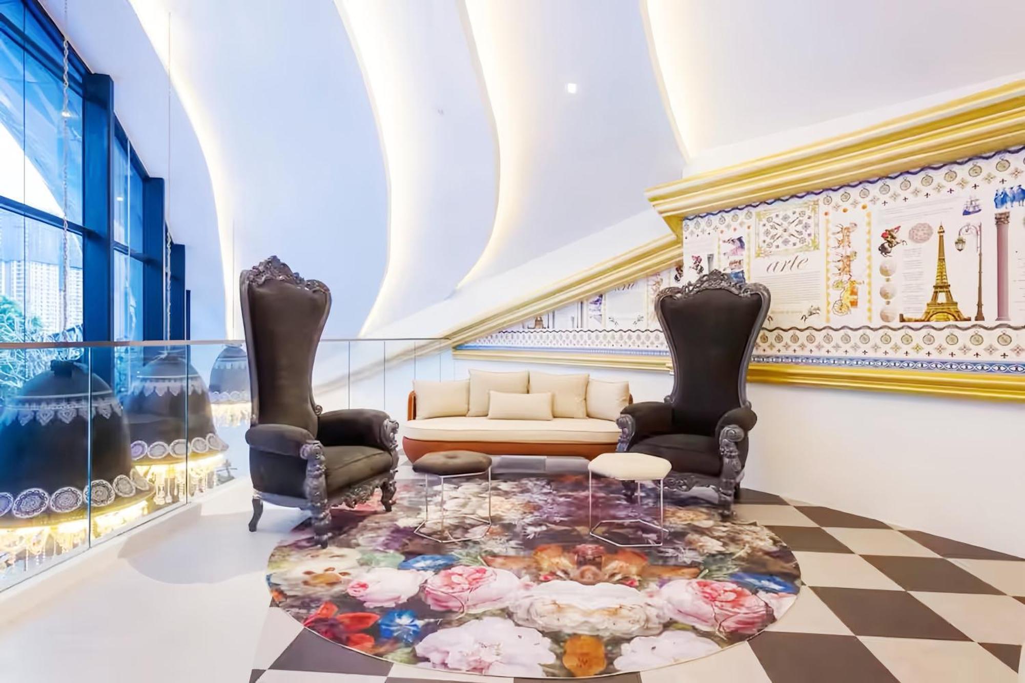 Arte Mont Kiara Kuala Lumpur Apartment Exterior photo