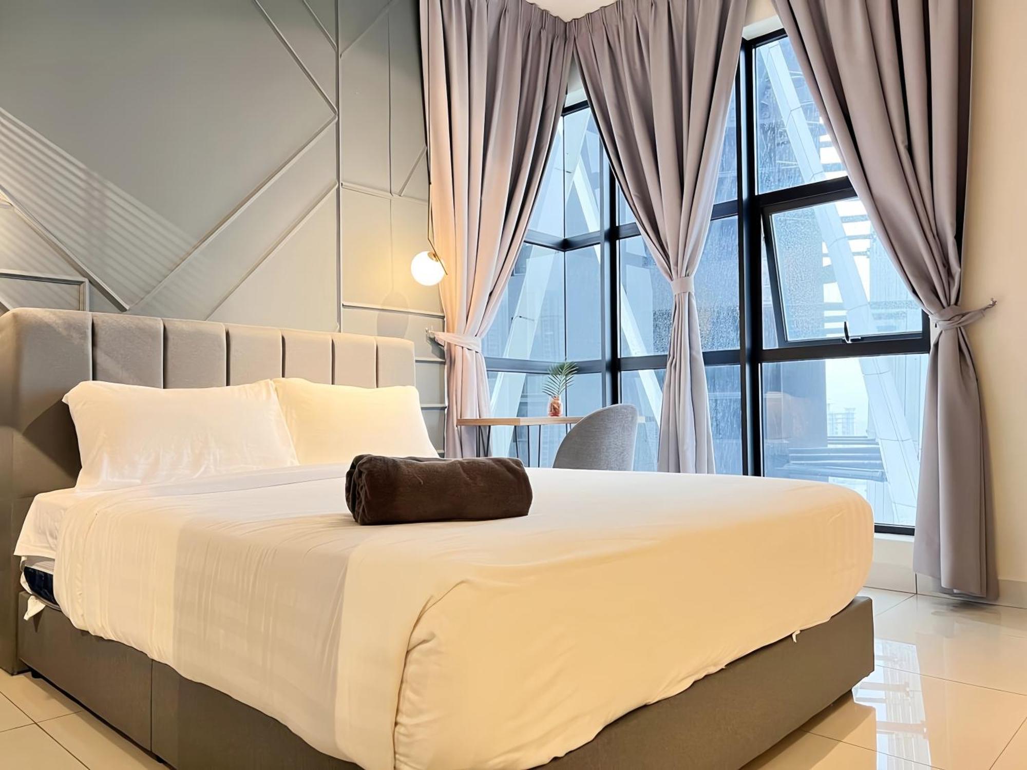 Arte Mont Kiara Kuala Lumpur Apartment Exterior photo