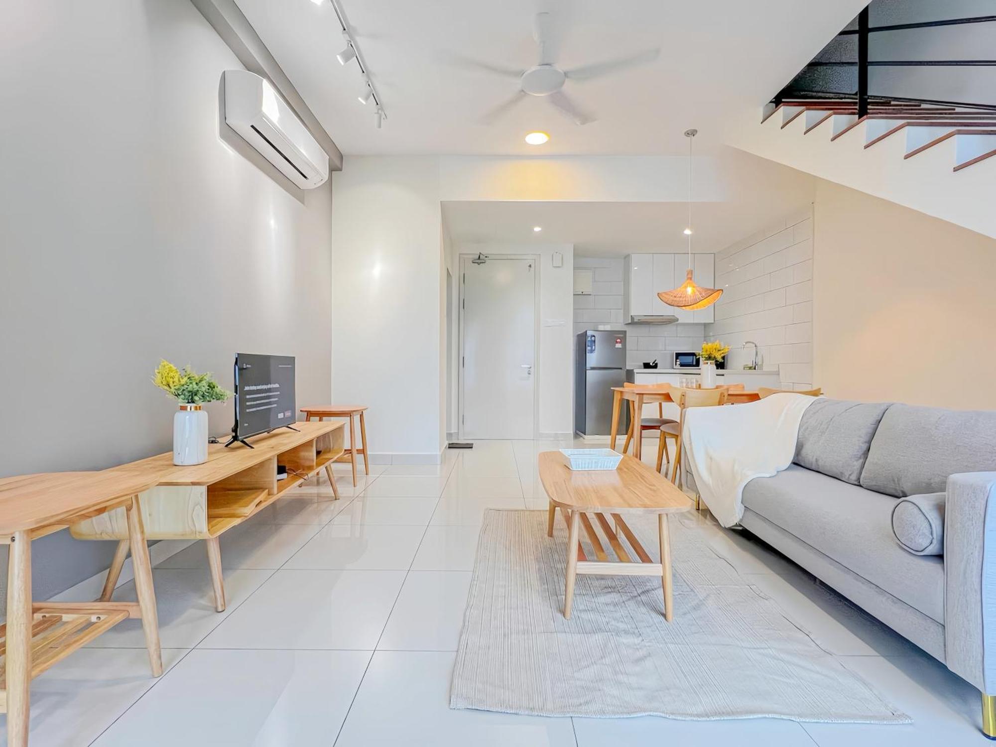 Arte Mont Kiara Kuala Lumpur Apartment Exterior photo