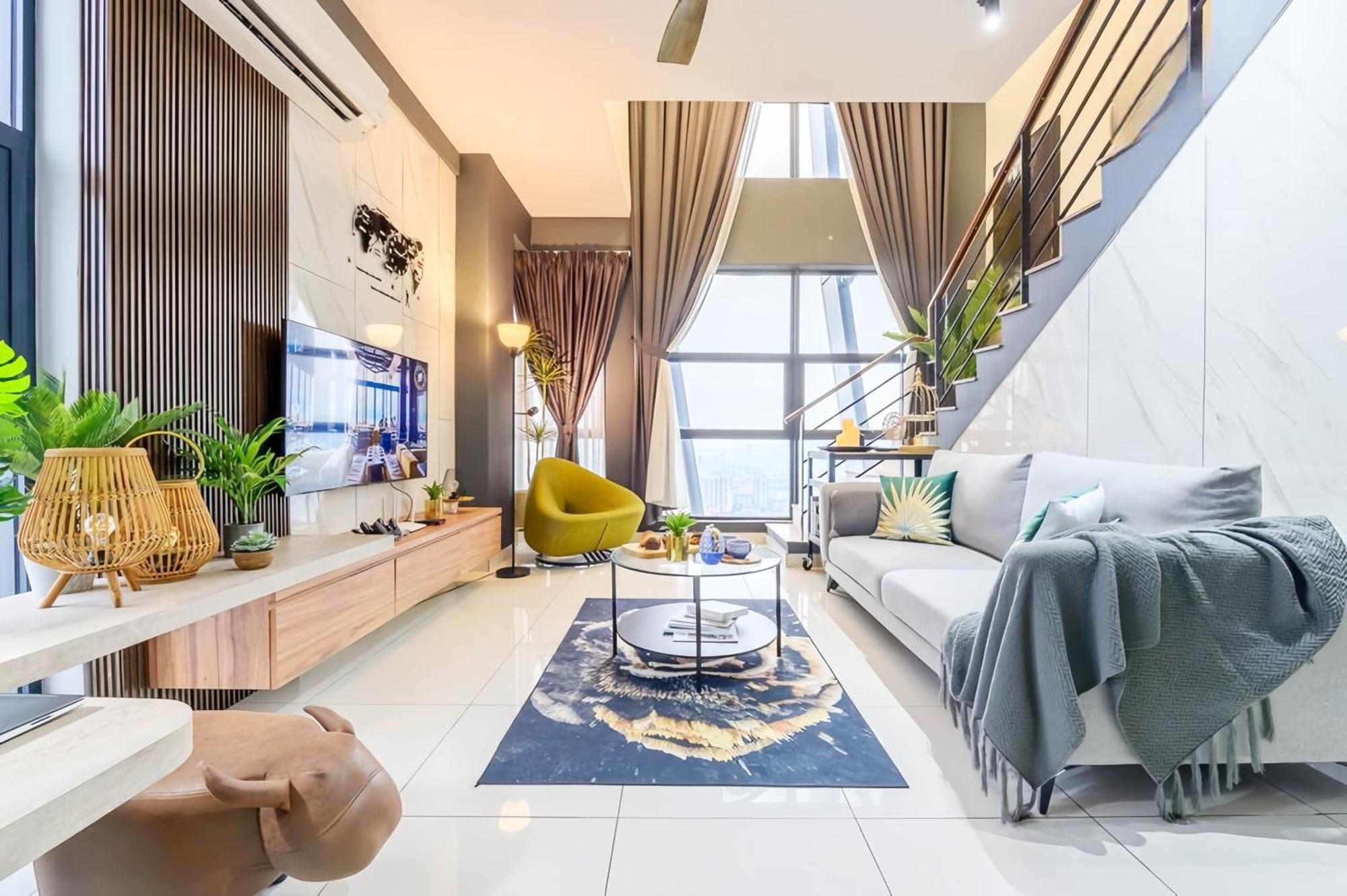 Arte Mont Kiara Kuala Lumpur Apartment Exterior photo