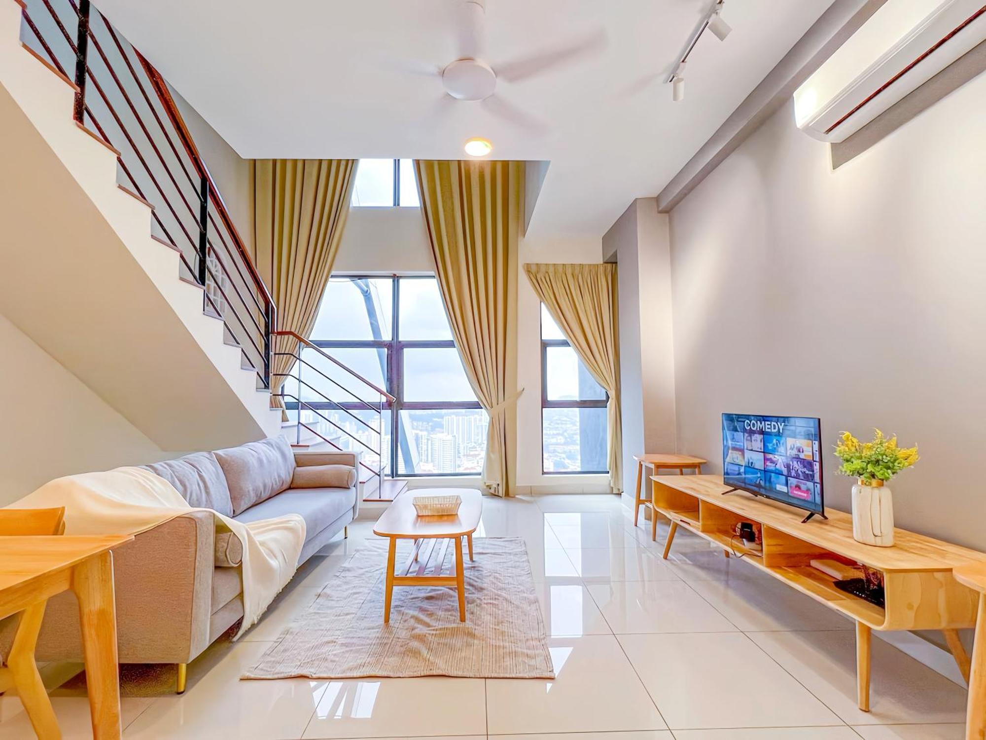 Arte Mont Kiara Kuala Lumpur Apartment Exterior photo