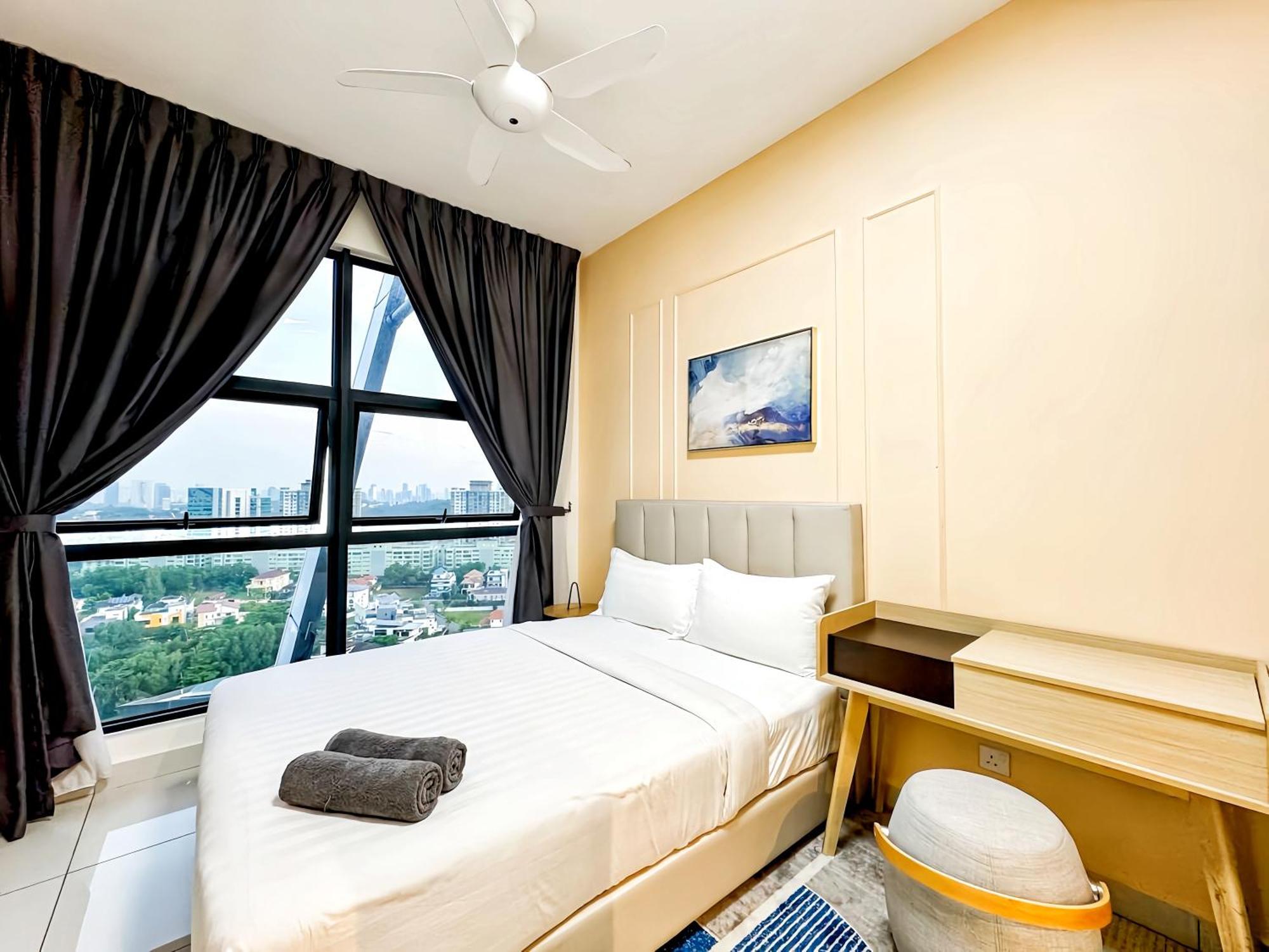 Arte Mont Kiara Kuala Lumpur Apartment Exterior photo