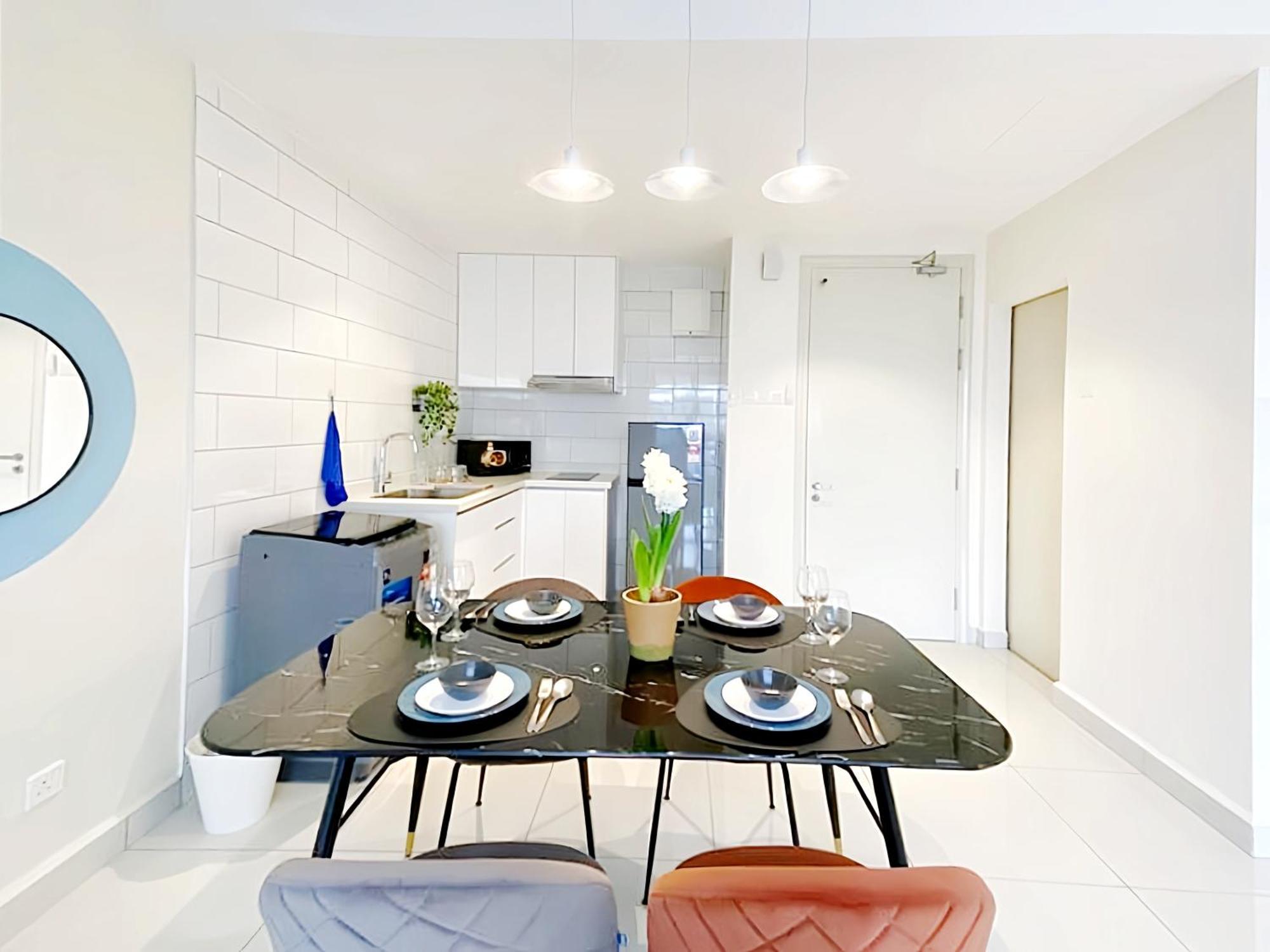 Arte Mont Kiara Kuala Lumpur Apartment Exterior photo