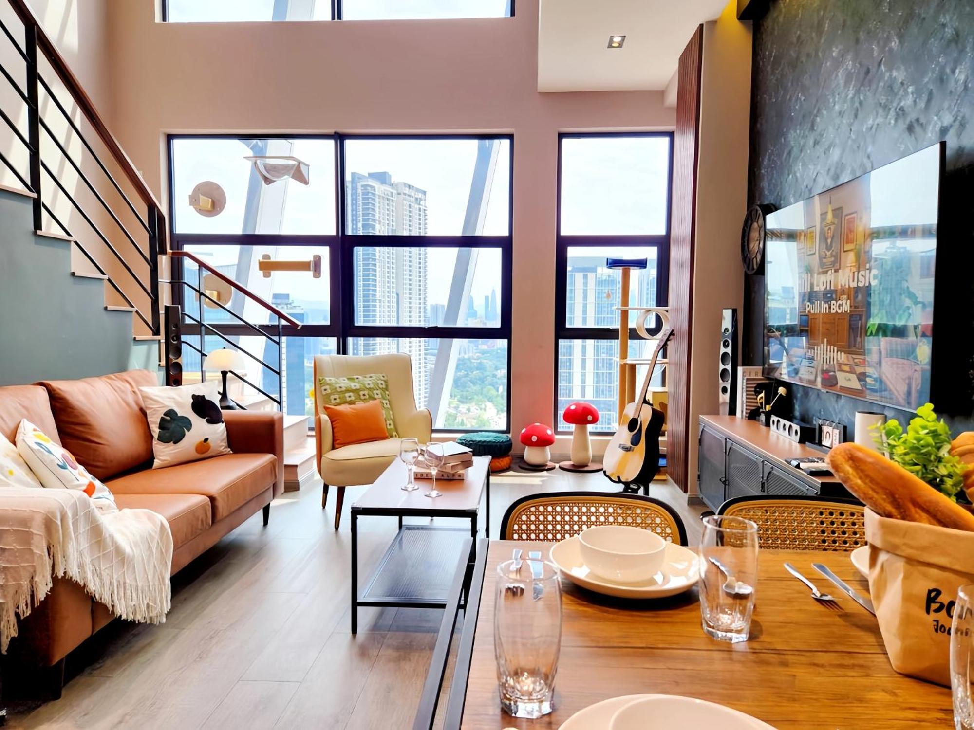 Arte Mont Kiara Kuala Lumpur Apartment Exterior photo